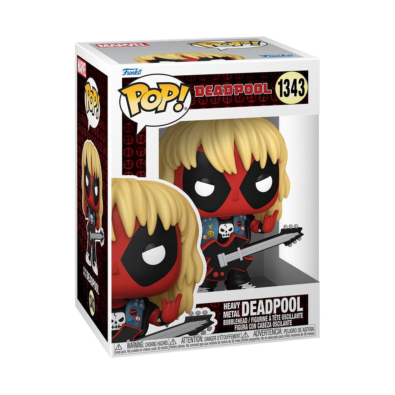 Funko Pop! Marvel: Deadpool Parody - Deadpool Metal Band