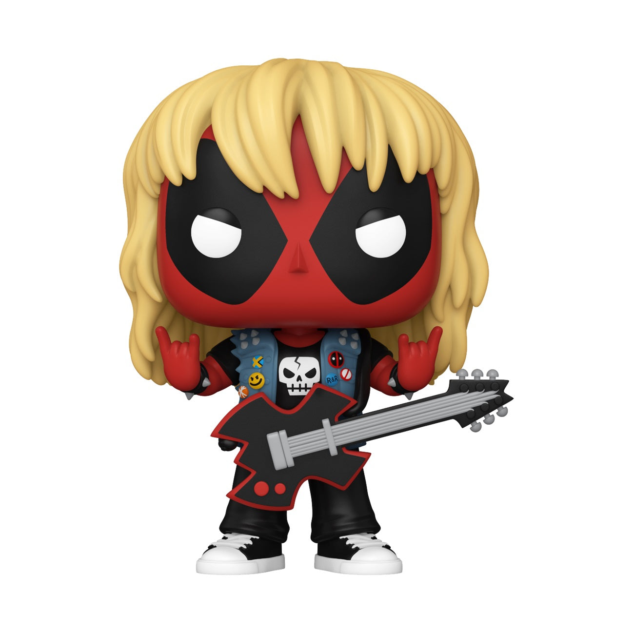 Funko Pop! Marvel: Deadpool Parody - Deadpool Metal Band