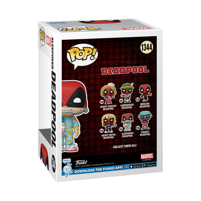 Funko Pop! Marvel Deadpool Parody - Deadpool Sleepover