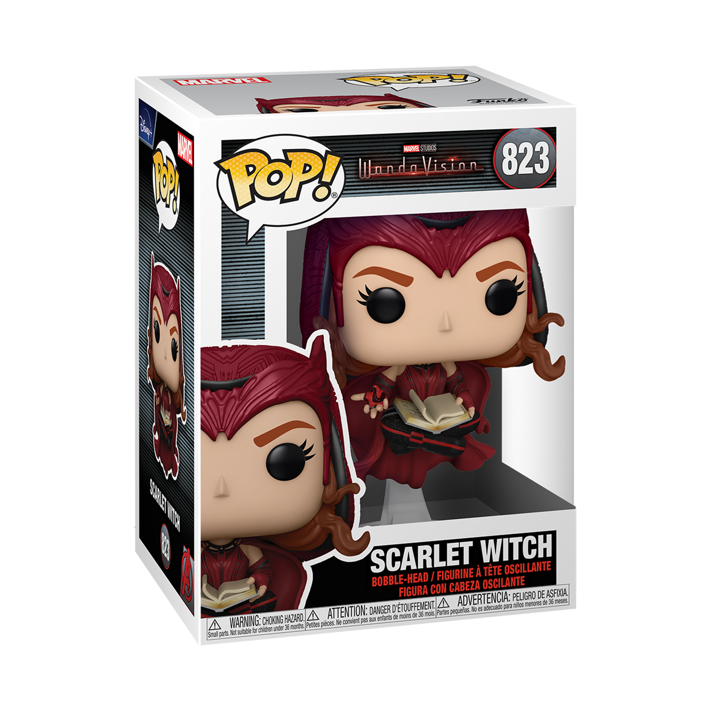 Funko Pop! Marvel: WandaVision - Scarlet Witch ENG Merchandising