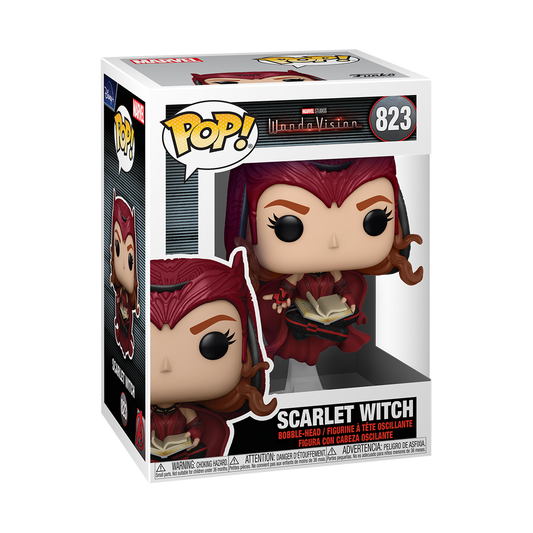 Funko Pop! Marvel: WandaVision - Scarlet Witch ENG Merchandising
