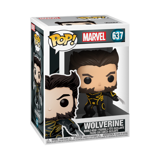Funko Pop! Marvel X-Men 20th Wolverine in Jacket PRECO