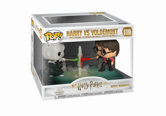 Funko pop! Harry Potter-moment Harry vs. Voldemort
