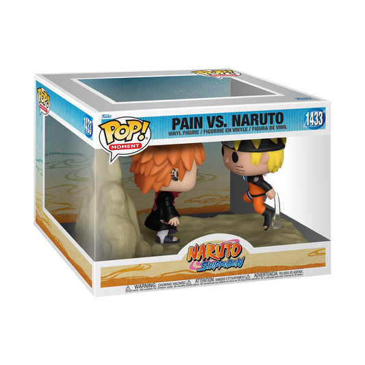 Funko Pop! Moment: Naruto Shippuden - Pain Vs. Naruto