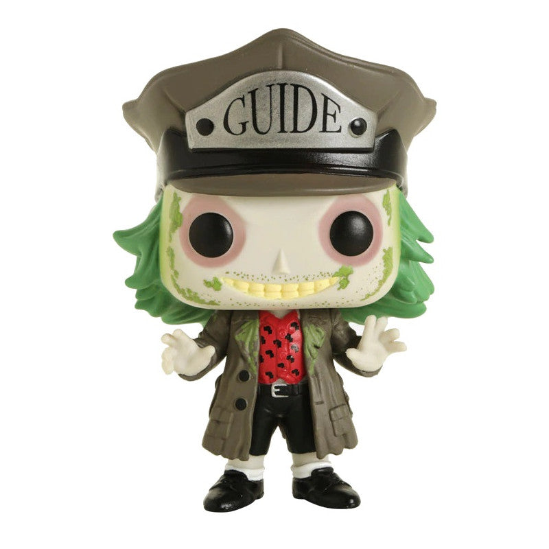 Funko Pop! Movies Beetlejuice - Beetlejuice (with Guide Hat)