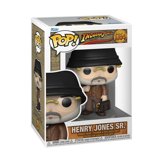 Funko pop! Films: Indiana Jones en de laatste kruistocht - Henry Jones Sr PRECO