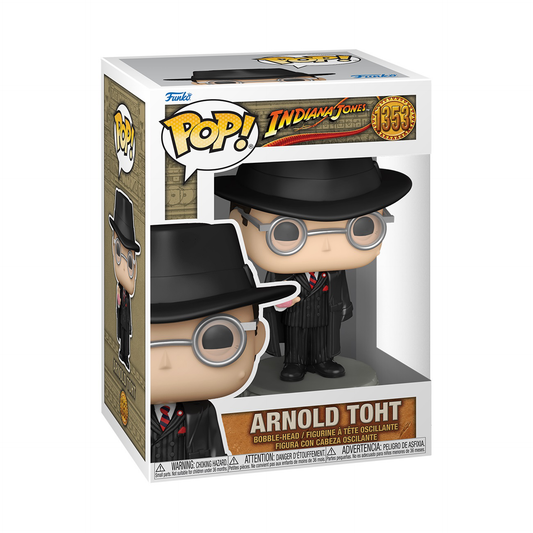 Funko Pop! Movies: Raiders of the Lost Ark - Arnold Toht