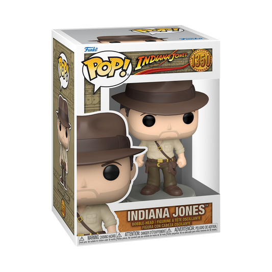 Funko Pop! Movies: Raiders of the Lost Ark - Indiana Jones