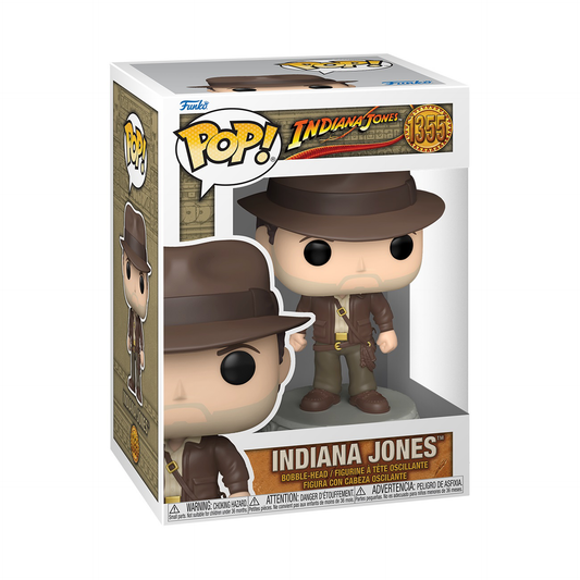 Funko pop! Films: Raiders of the Lost Ark - Indiana Jones (met jas) PRECO