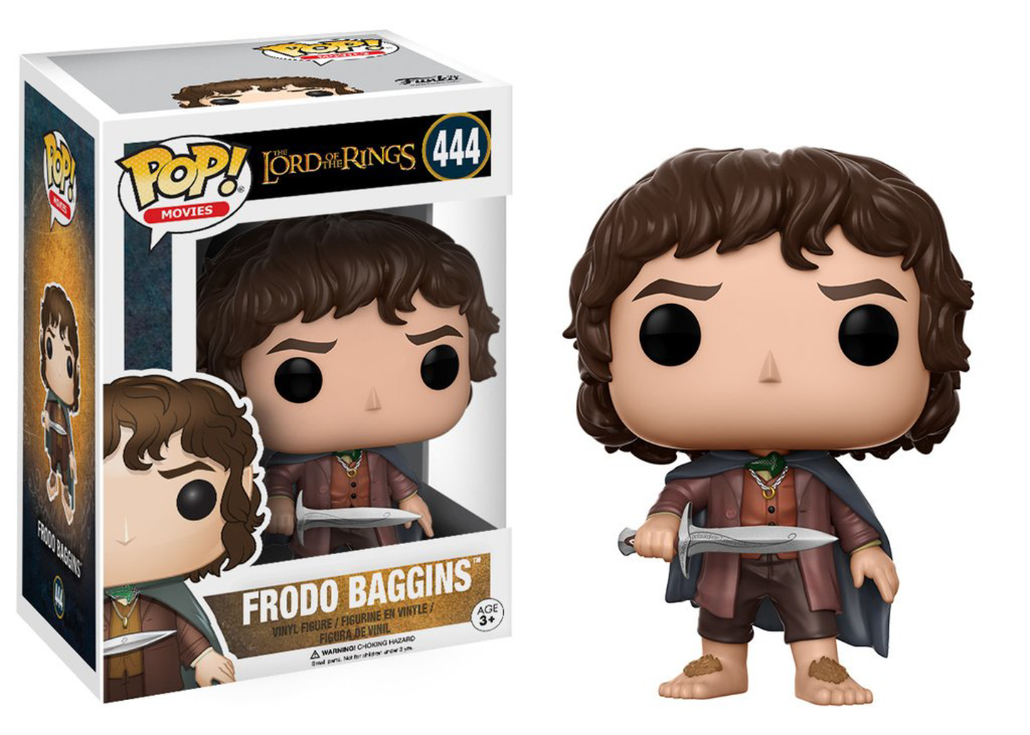 Funko pop! Films The Lord of the Rings Frodo Baggins PRECO