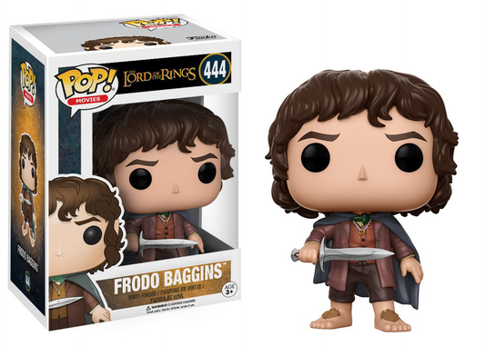 Funko Pop! Movies The Lord of the Rings Frodo Baggins