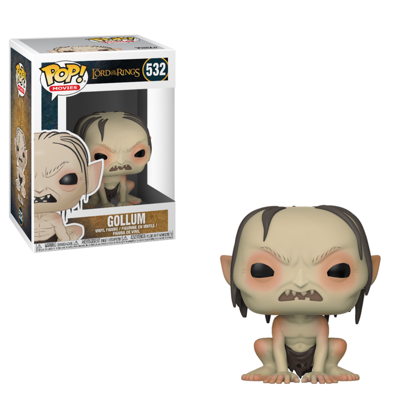 Funko pop! Films The Lord of the Rings Gollum PRECO