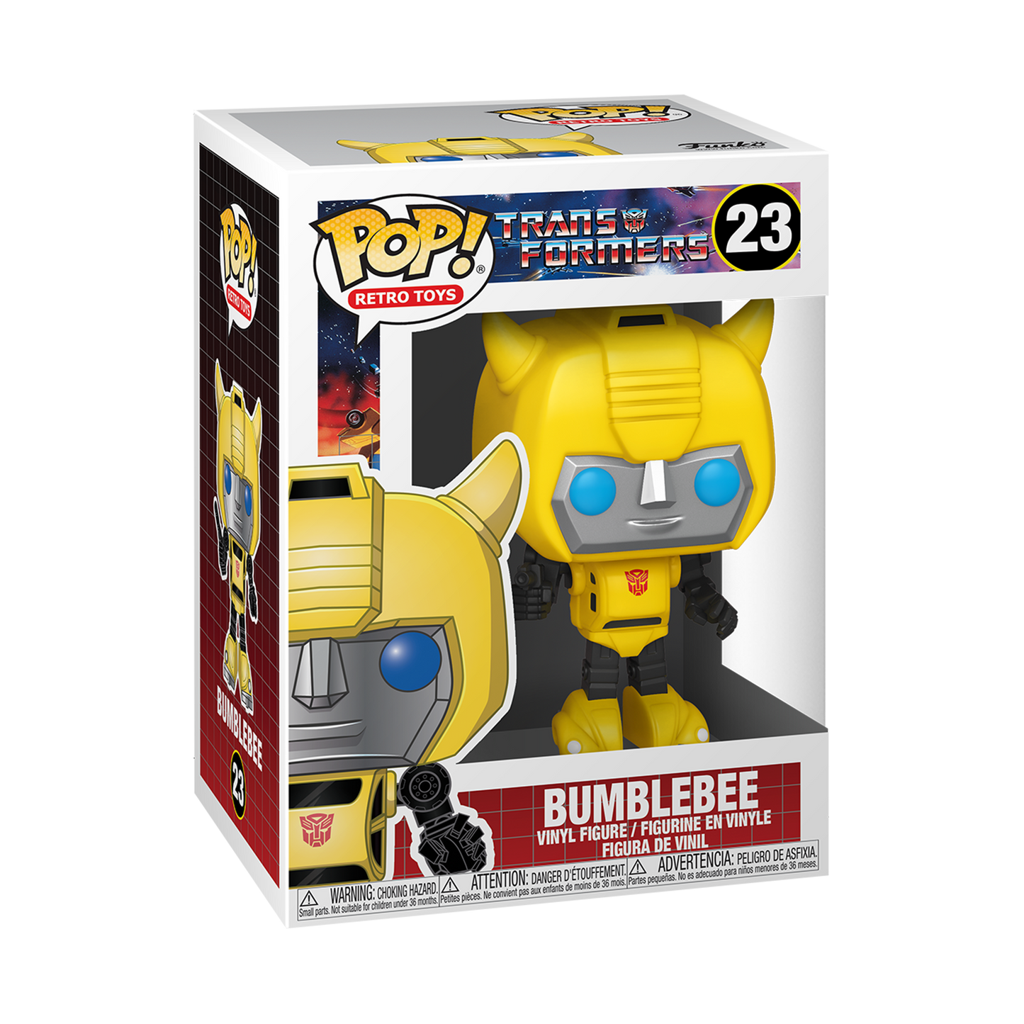 Funko pop! Retro Toys S3: Transformers - Bumblebee NL Merchandising PRECO