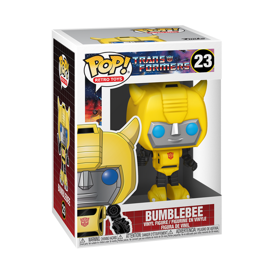 Funko pop! Retro Toys S3: Transformers - Bumblebee NL Merchandising PRECO