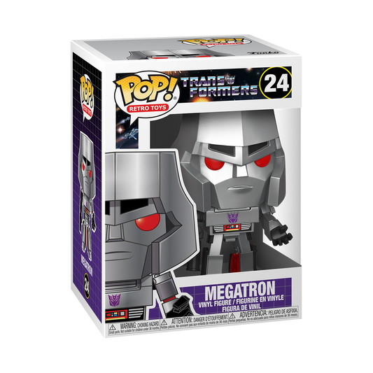 Funko Pop! Retro Toys S3: Transformers - Megatron
