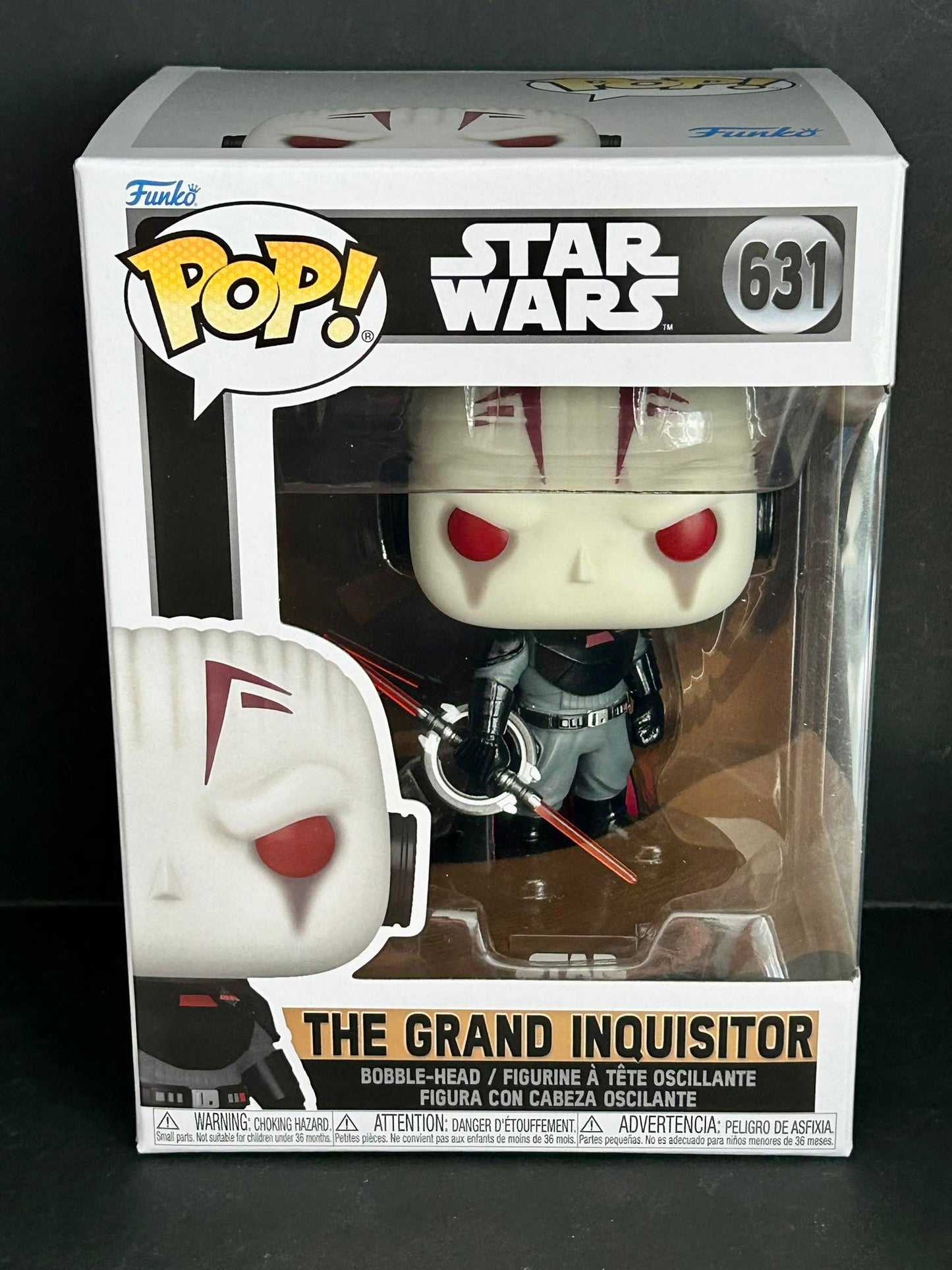Funko Pop! Star Wars: Obi-Wan Kenobi - Grand Inquisitor