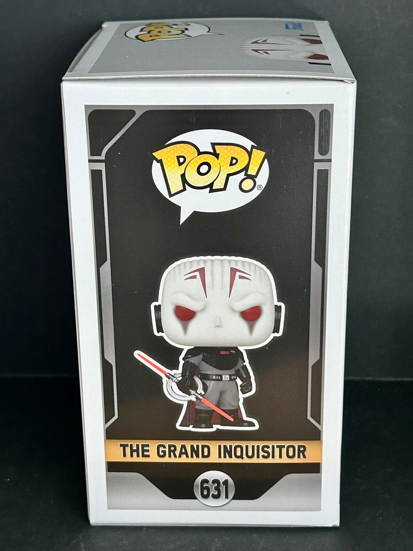 Funko Pop! Star Wars: Obi-Wan Kenobi - Grand Inquisitor