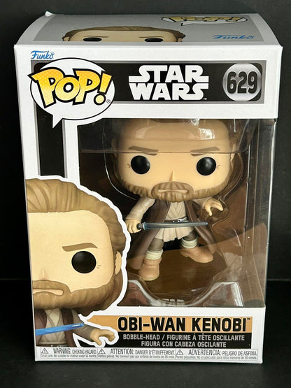 Funko Pop! Star Wars: Obi-Wan Kenobi - Obi-Wan Kenobi (Battle Pose)