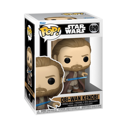 Funko Pop! Star Wars: Obi-Wan Kenobi - Obi-Wan Kenobi (Battle Pose)