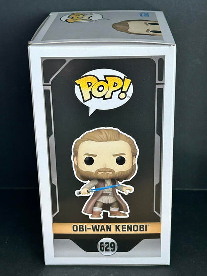 Funko Pop! Star Wars: Obi-Wan Kenobi - Obi-Wan Kenobi (Battle Pose)