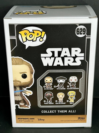 Funko Pop! Star Wars: Obi-Wan Kenobi - Obi-Wan Kenobi (Battle Pose)