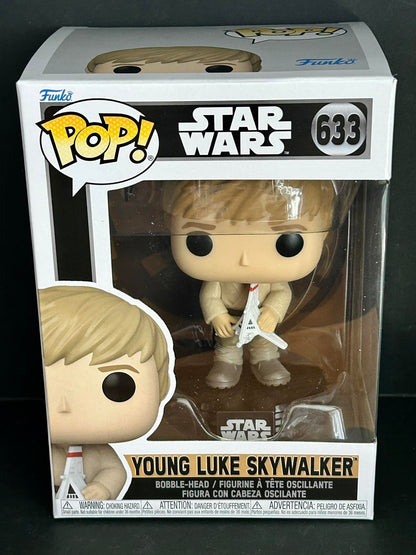 Funko Pop! Star Wars: Obi-Wan Kenobi - Young Luke Skywalker