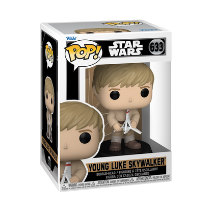 Funko Pop! Star Wars: Obi-Wan Kenobi - Young Luke Skywalker