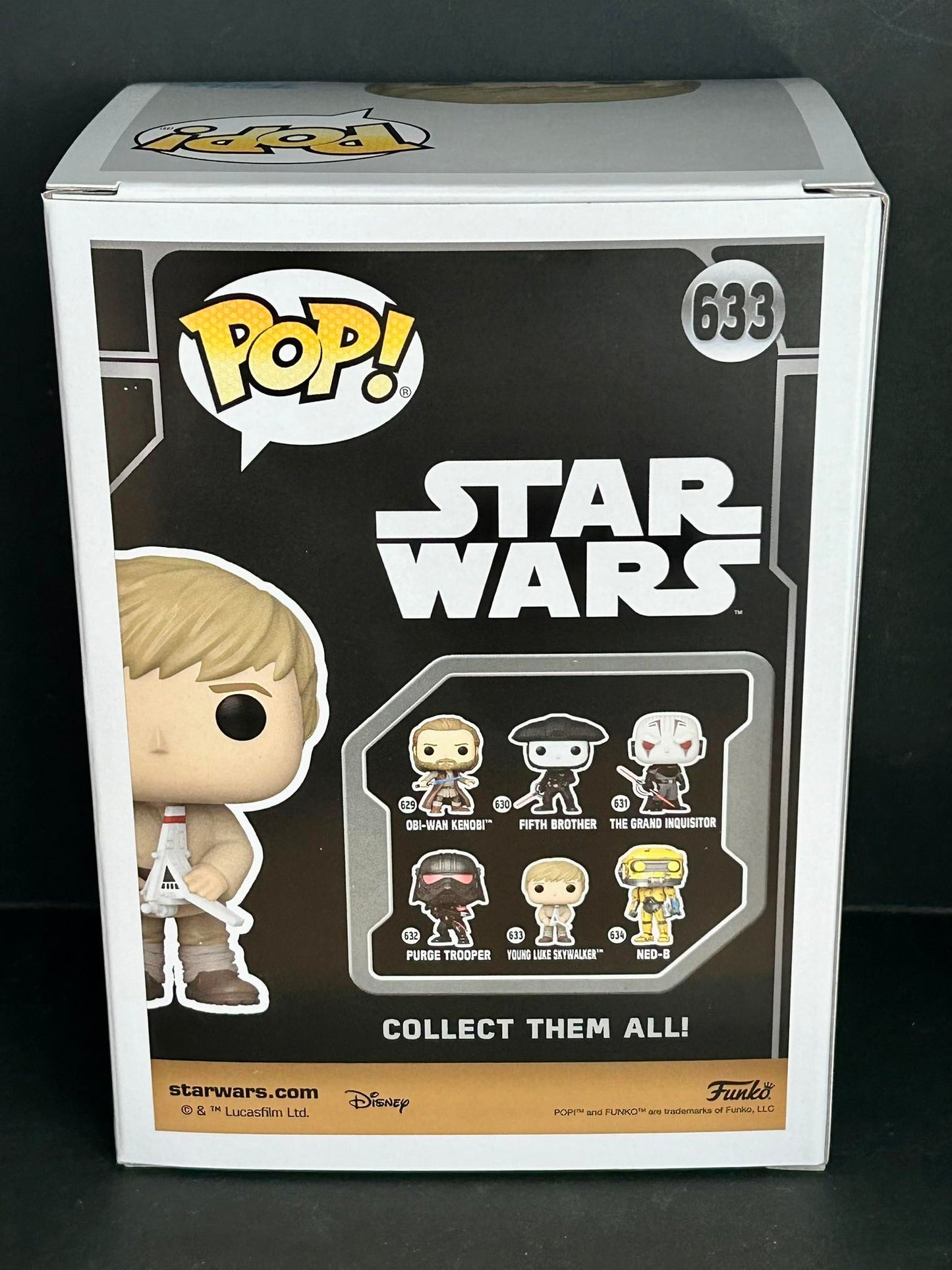 Funko Pop! Star Wars: Obi-Wan Kenobi - Young Luke Skywalker