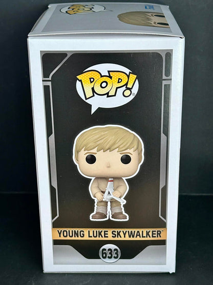 Funko Pop! Star Wars: Obi-Wan Kenobi - Young Luke Skywalker