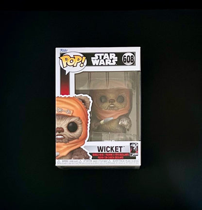 Funko Pop! Star Wars: Return of the Jedi 40th Anniversary - Wicket