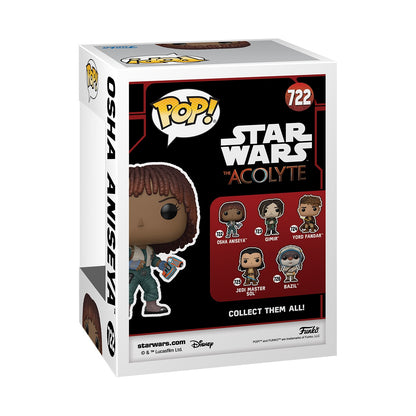 Funko Pop! Star Wars The Acolyte - Osha Aniseya