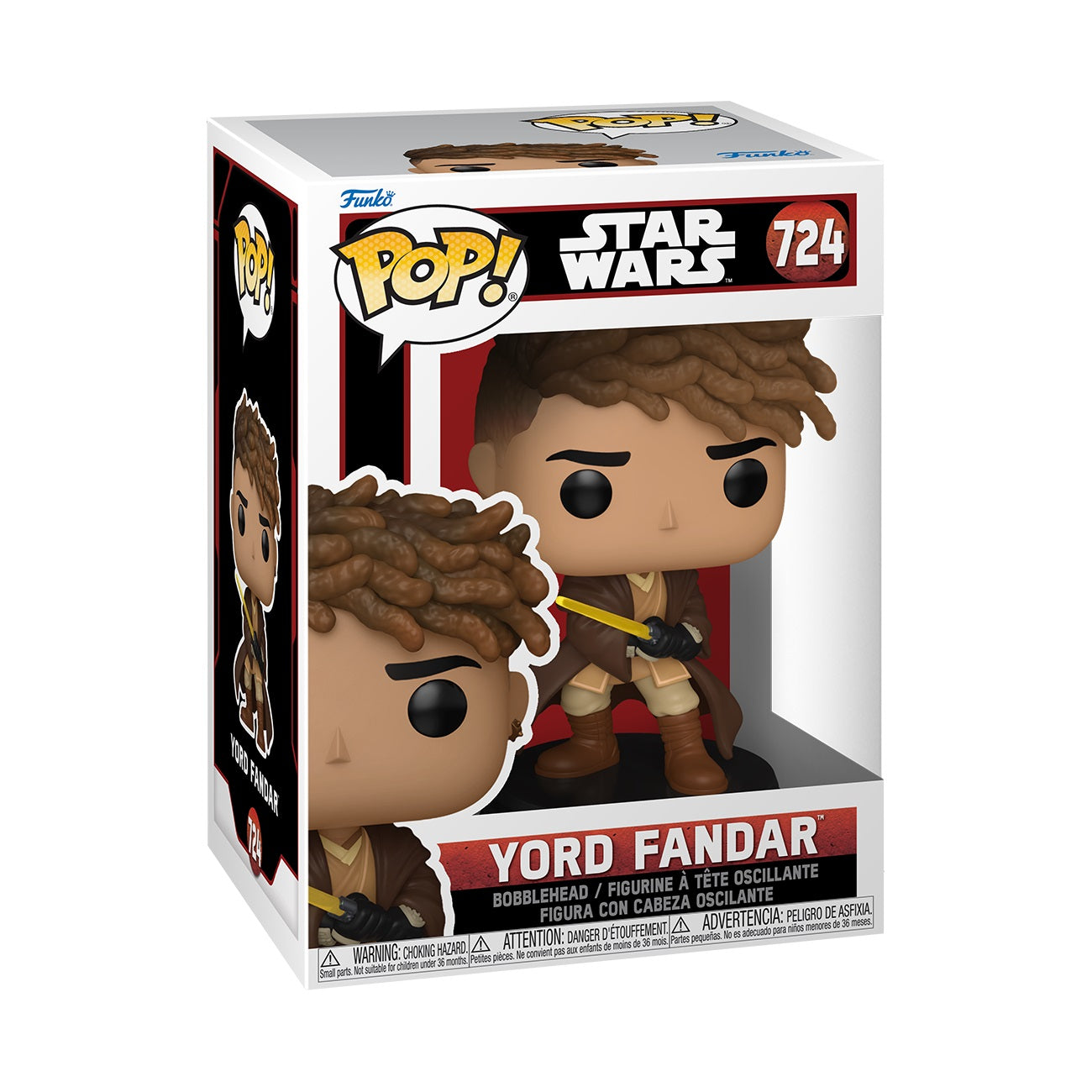 Funko Pop! Star Wars The Acolyte - Yord Fandar