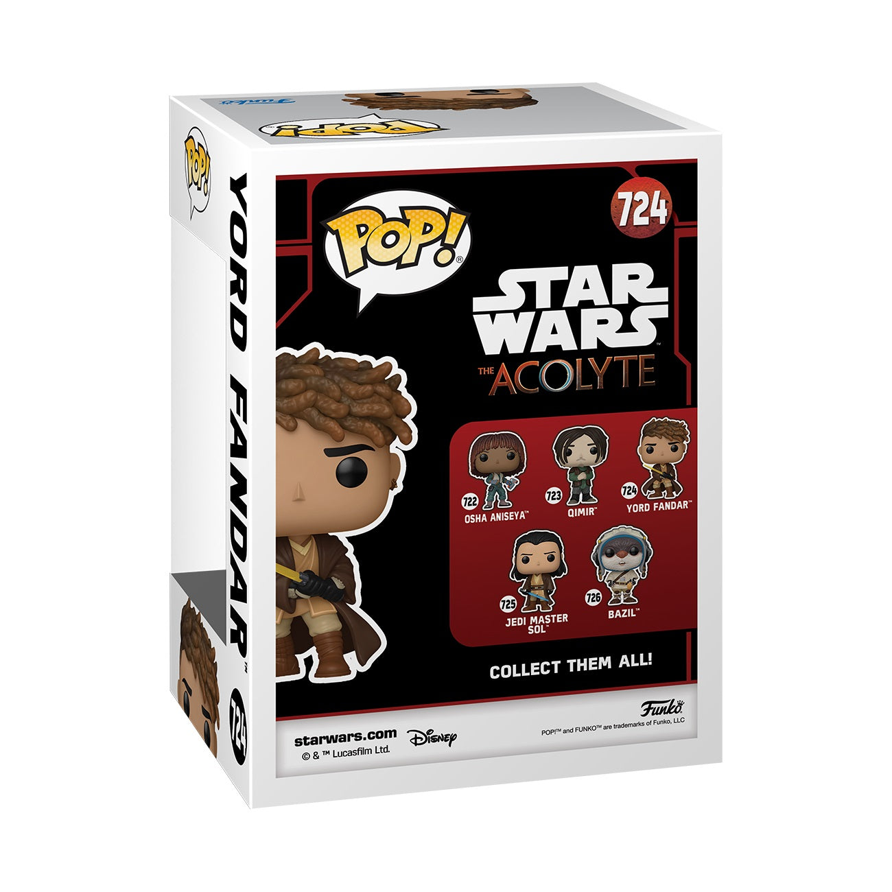 Funko Pop! Star Wars The Acolyte - Yord Fandar