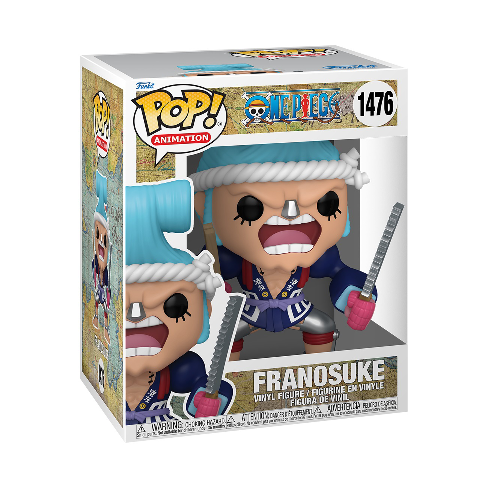 Funko Pop! Super: One Piece - Franosuke (Wano Country Arc) 6