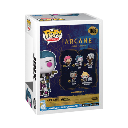 Funko Pop! TV Arcane - League of Legends - Jinx