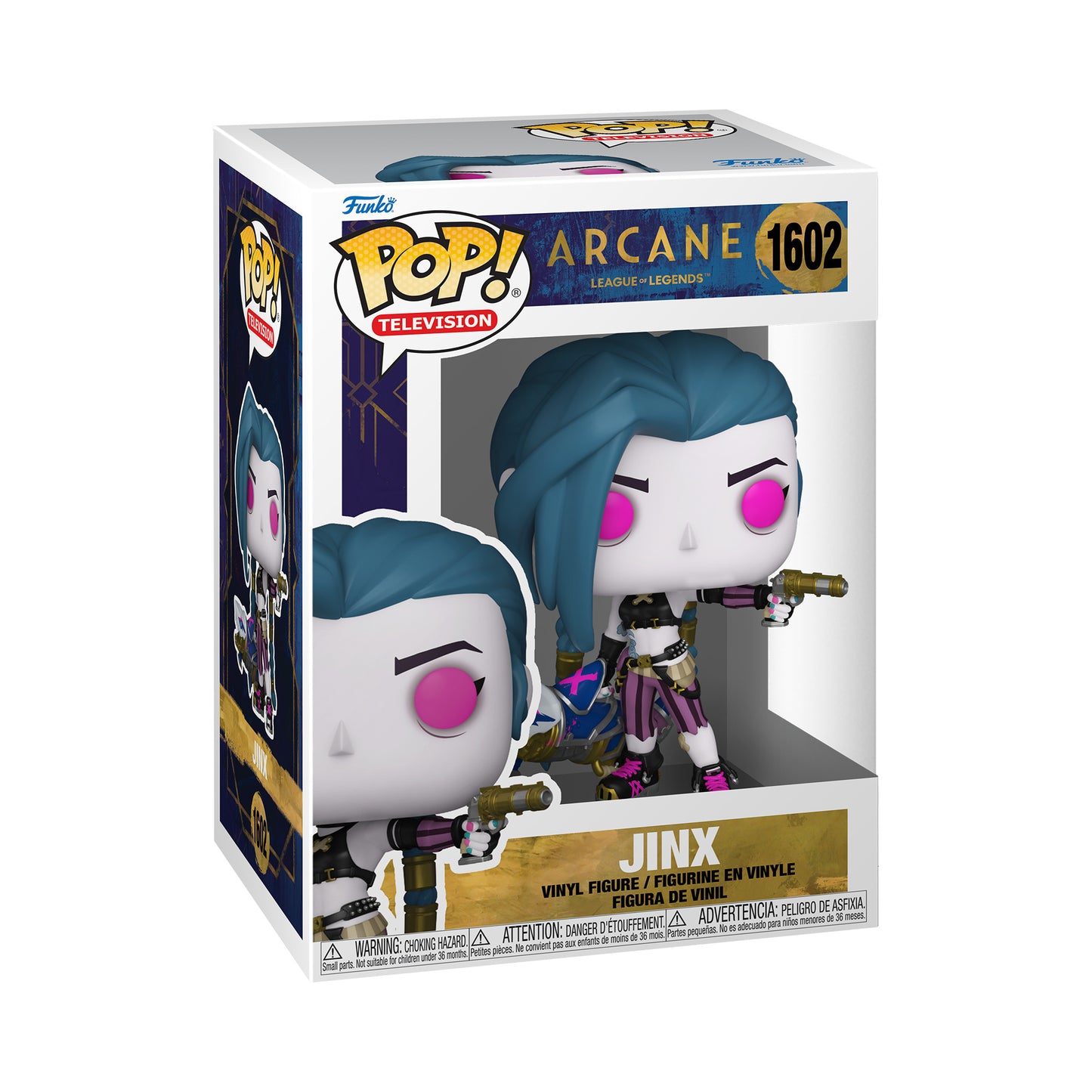 Funko Pop! TV Arcane - League of Legends - Jinx