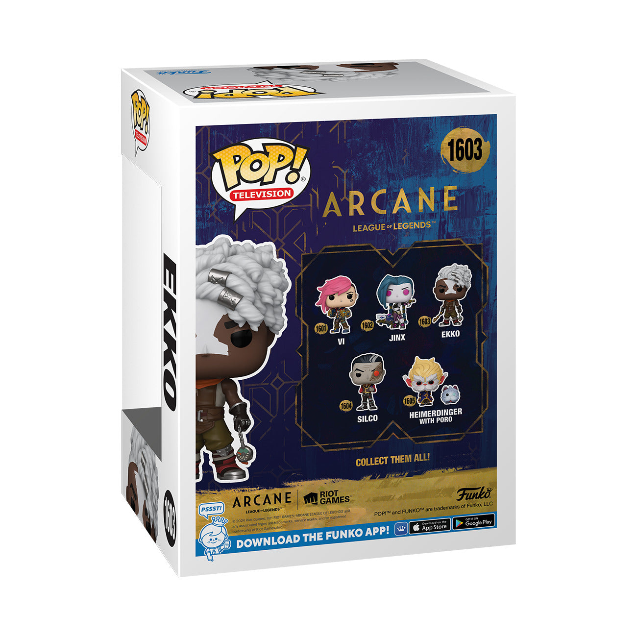 Funko Pop! TV Arcane League of Legends - Ekko