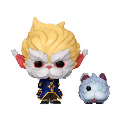 Funko Pop! TV Arcane League of Legends - Heimerdinger with Poro