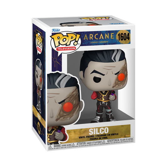 Funko Pop! TV: Arcane: League of Legends - Silco