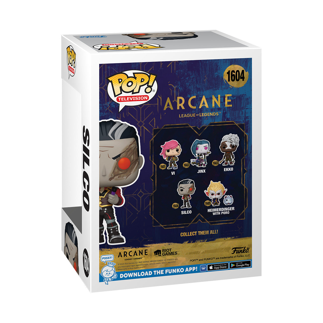 Funko Pop! TV: Arcane: League of Legends - Silco