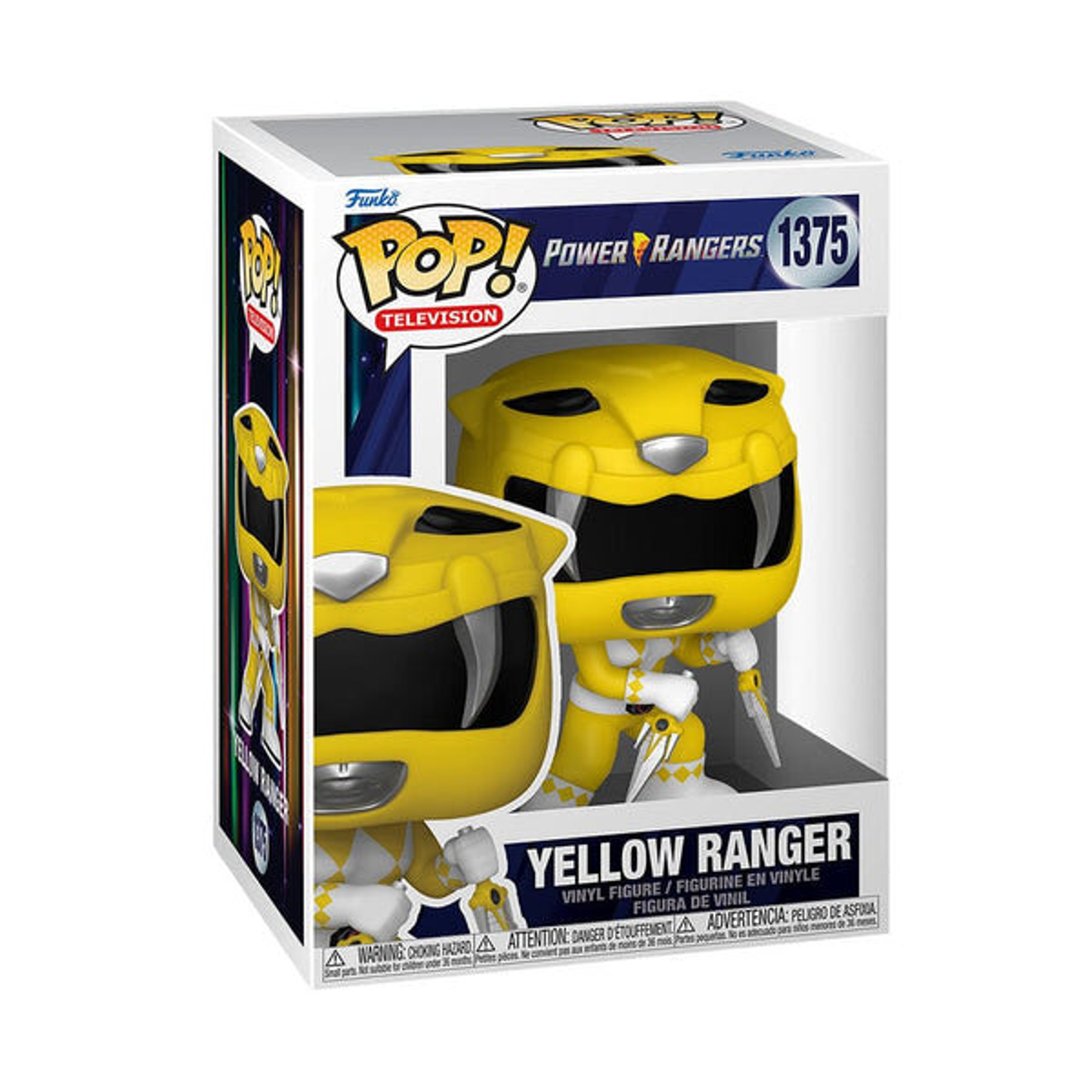 Funko Pop! TV: Mighty Morphin Power Rangers 30th Anniversary - Yellow Ranger