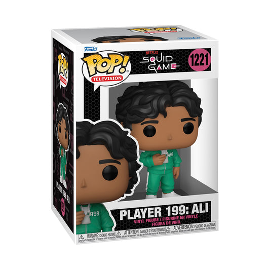 Funko Pop! TV Squid Game - Ali 199