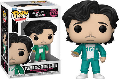 Funko Pop! TV Squid Game - Gi-hun 456