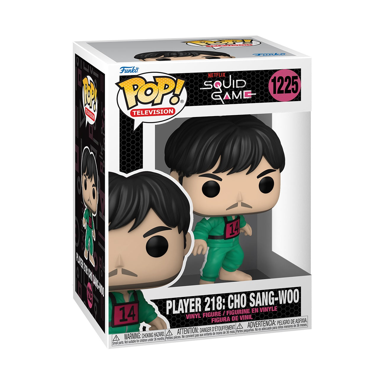 Funko Pop! TV Squid Game - Sang-Woo 218