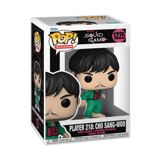 Funko Pop! TV Squid Game - Sang-Woo 218