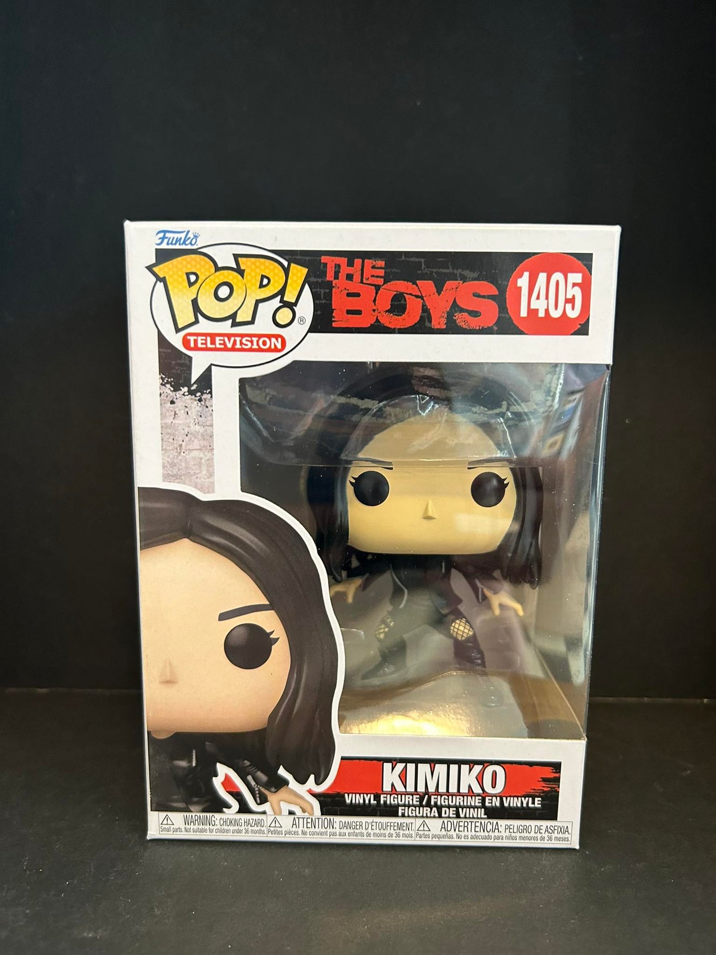 Funko Pop! TV: The Boys - Kimiko