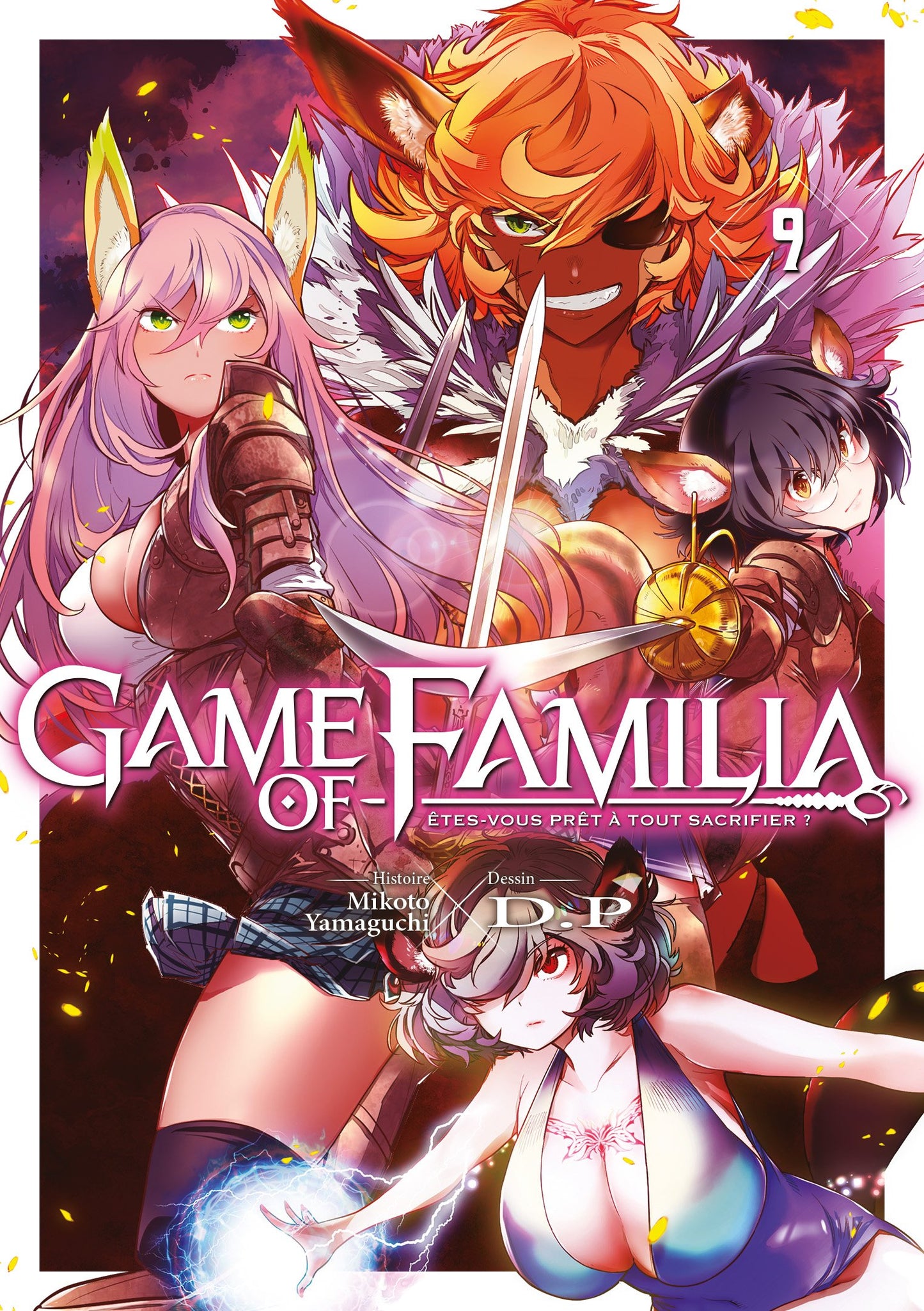 GAME OF FAMILIA - VOLUME 9