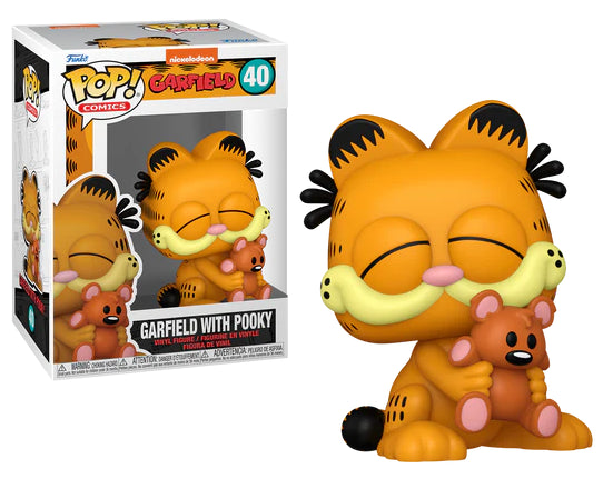 GARFIELD - POP Comics N° 40 - Garfield avec Pooky