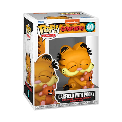 GARFIELD - POP Comics N° 40 - Garfield avec Pooky