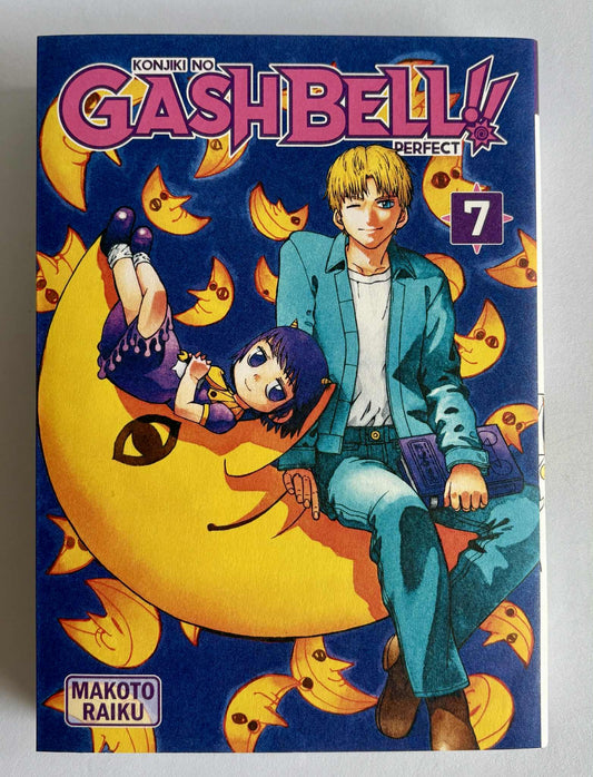 GASH BELL!! - TOME 07 - PERFECT EDITION
